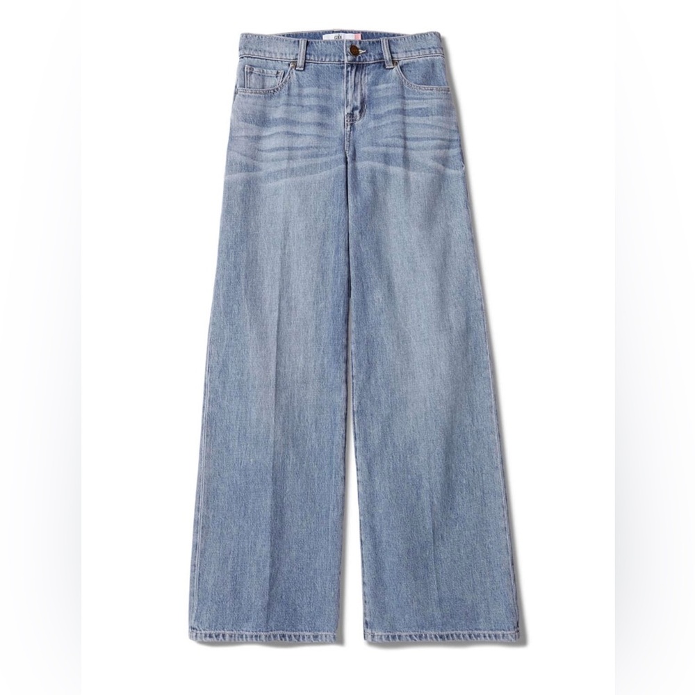 Cabi Ashbury Wide-Leg Jeans 6491, size 8R